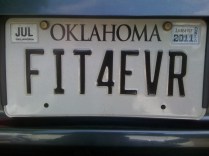 fit4evr license plate