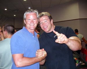 Tom and Gunter Schlierkamp